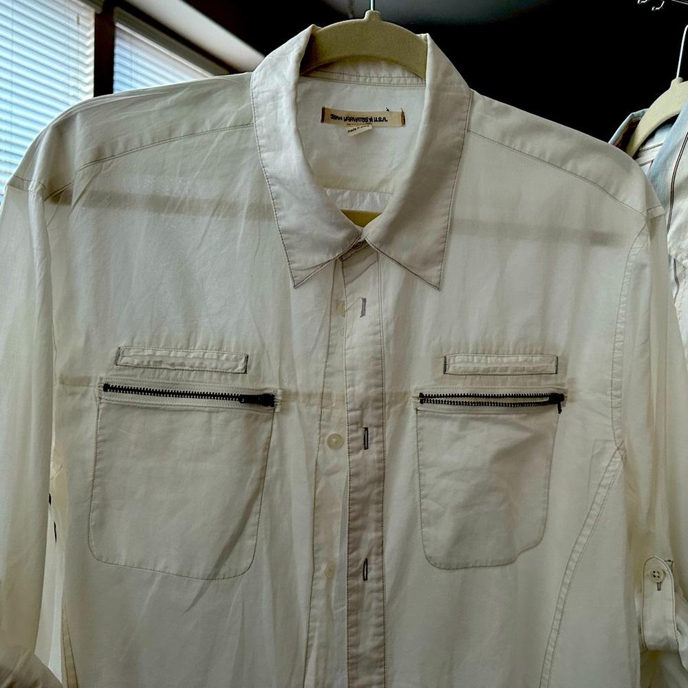 John Varvatos Cotton Shirt